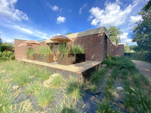 Außenseite Ferienhaus