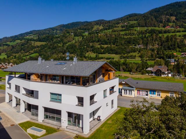 Exterieur vakantiehuis