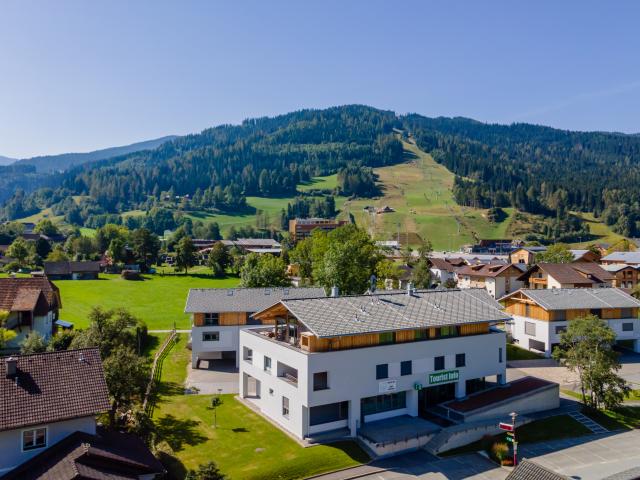 Exterieur vakantiehuis