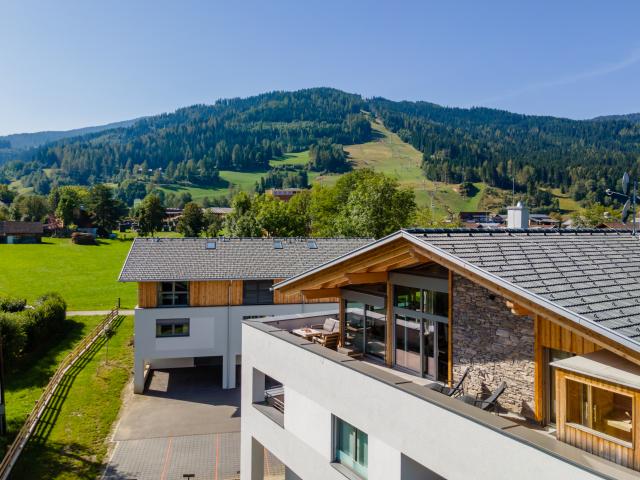 Exterieur vakantiehuis