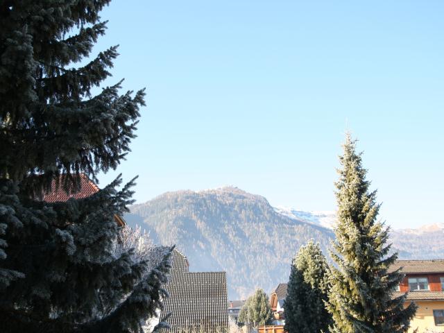 Uitzicht van vakantiehuis