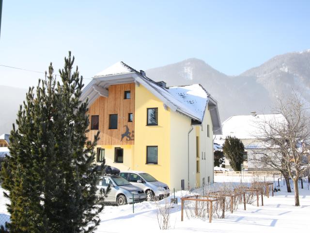 Außenseite Ferienhaus