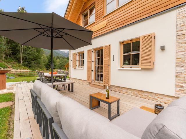 Exterieur vakantiehuis