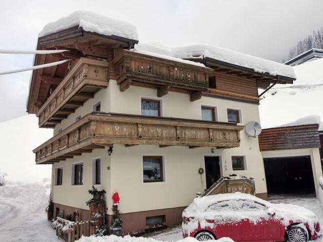 Holiday Home Exterior [winter]