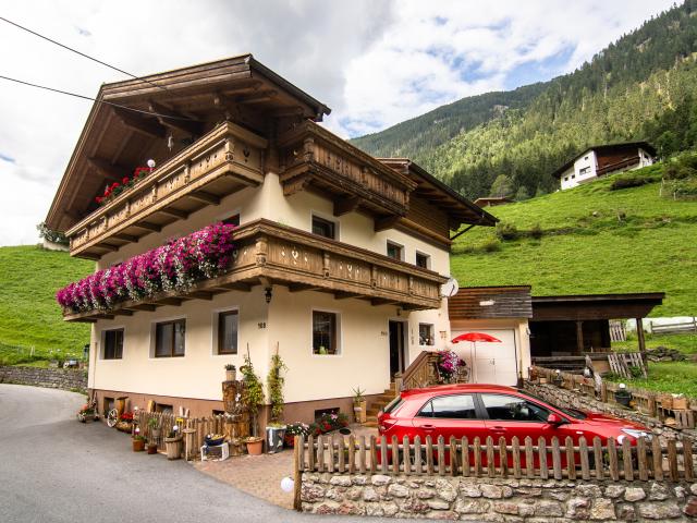 Holiday Home Exterior [summer]