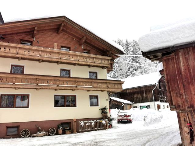 Holiday Home Exterior [winter]