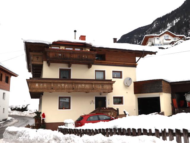 Holiday Home Exterior [winter]