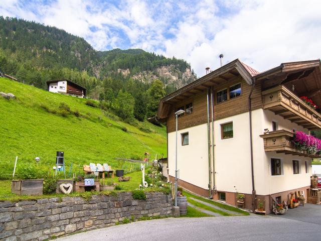 Holiday Home Exterior [summer]