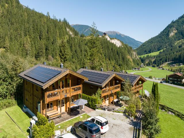 Extérieur maison de vacances