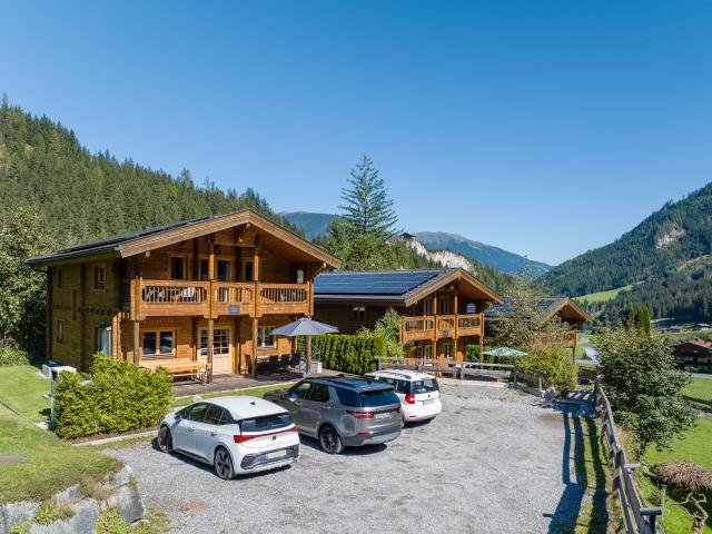 Extérieur maison de vacances