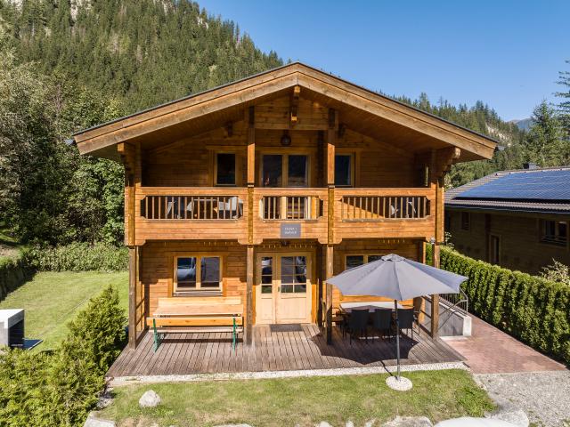 Extérieur maison de vacances