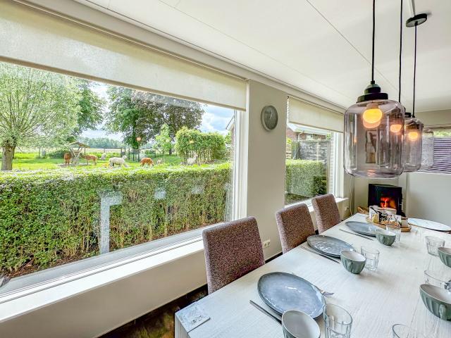 Aussicht vom Ferienhaus [Sommer]