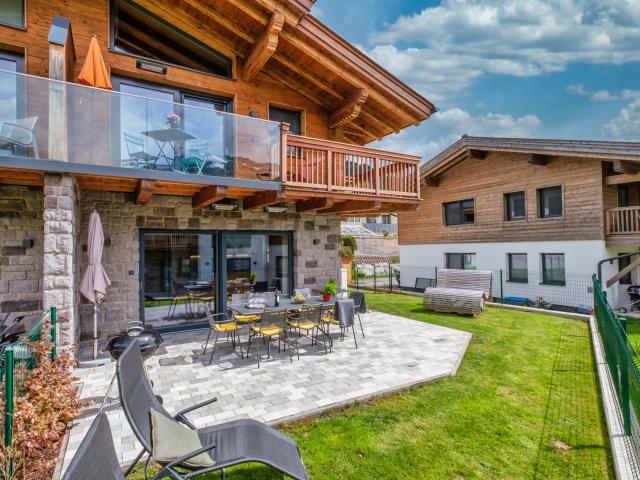 Exterieur vakantiehuis [zomer]