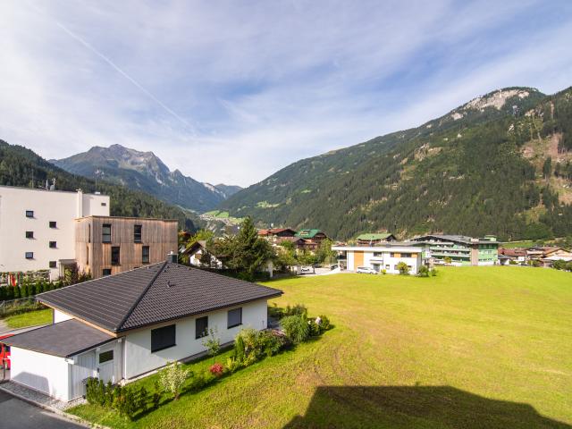 Uitzicht van vakantiehuis