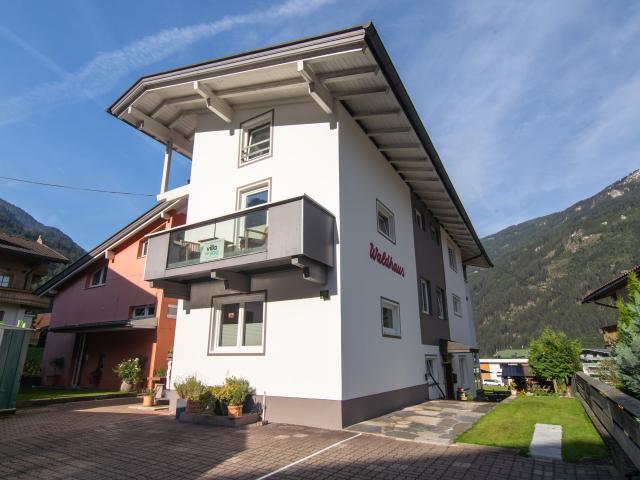 Exterieur vakantiehuis