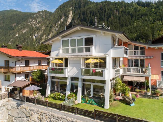 Exterieur vakantiehuis