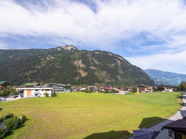 Uitzicht van vakantiehuis