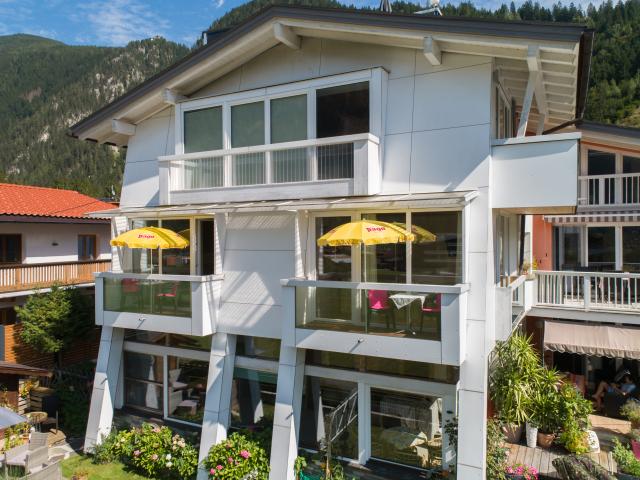 Außenseite Ferienhaus