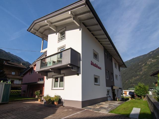 Außenseite Ferienhaus