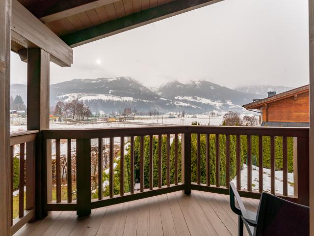 Aussicht vom Ferienhaus