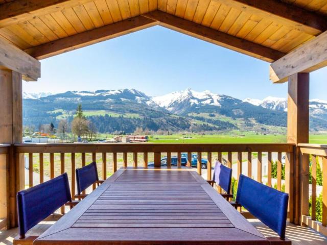 Aussicht vom Ferienhaus [Sommer]