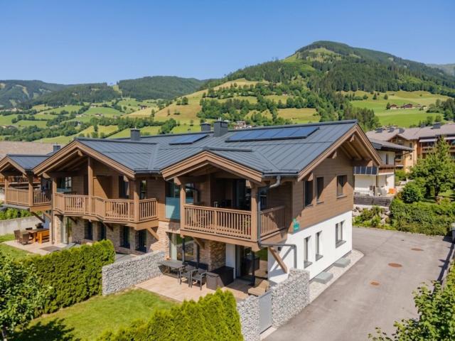 Außenseite Ferienhaus