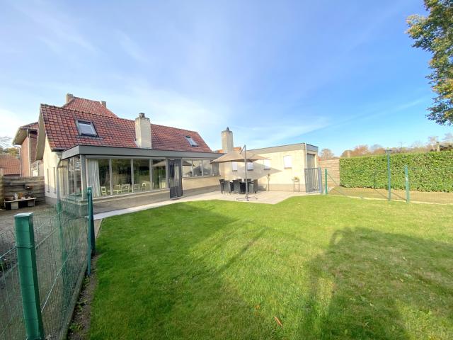 Außenseite Ferienhaus