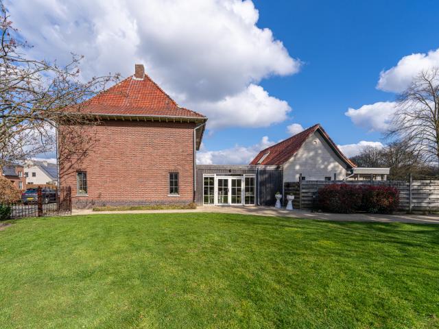 Außenseite Ferienhaus