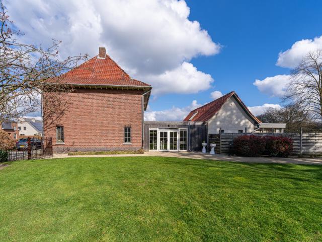 Außenseite Ferienhaus