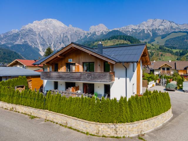 Außenseite Ferienhaus