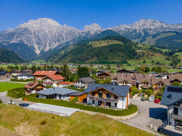 Außenseite Ferienhaus