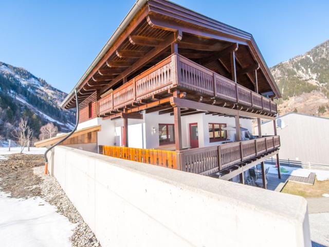 Außenseite Ferienhaus