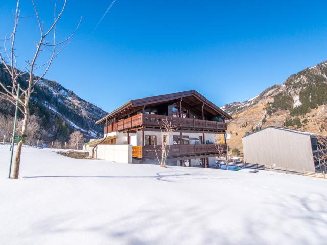 Extérieur maison de vacances [hiver]