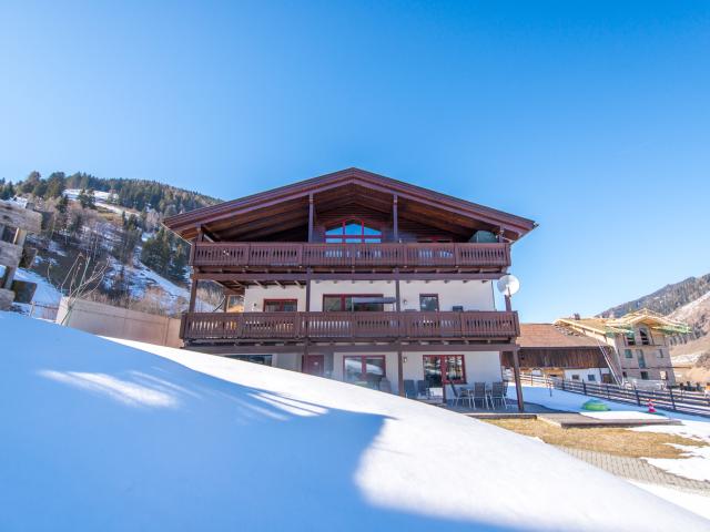 Holiday Home Exterior [winter]