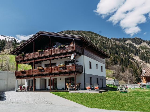 Außenseite Ferienhaus