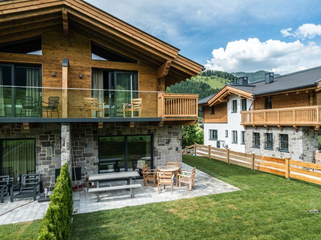 Außenseite Ferienhaus