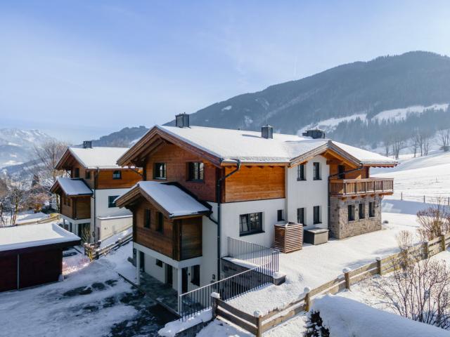 Außenseite Ferienhaus [Winter]