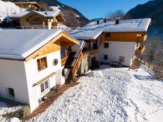 Extérieur maison de vacances