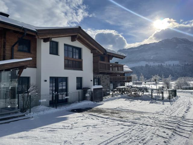 Exterieur vakantiehuis