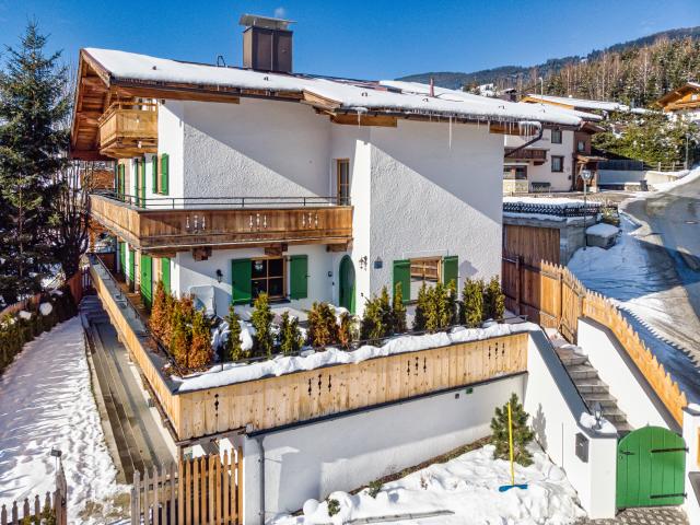 Exterieur vakantiehuis