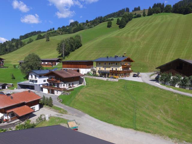 Außenseite Ferienhaus [Sommer]