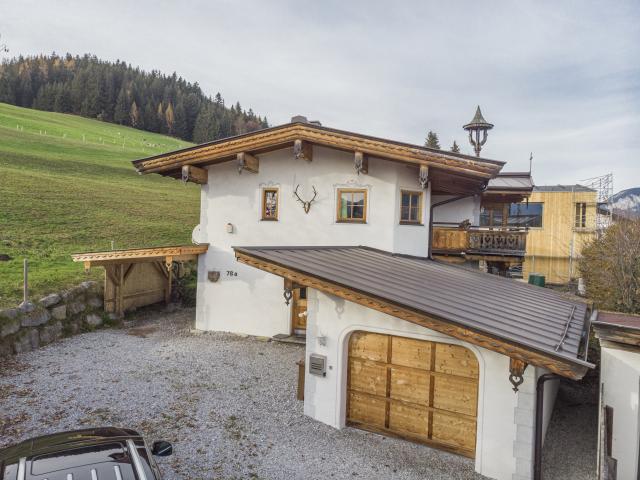 Exterieur vakantiehuis