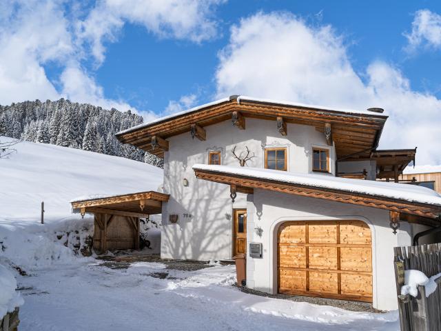 Exterieur vakantiehuis