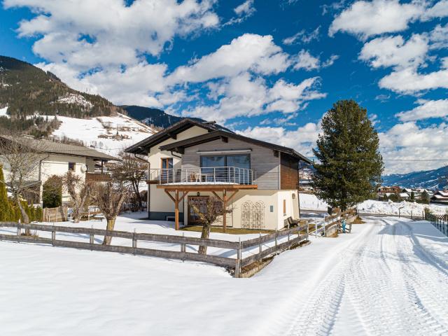 Exterieur vakantiehuis [winter]