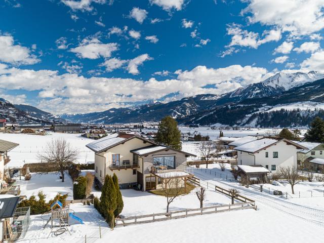 Exterieur vakantiehuis [winter]