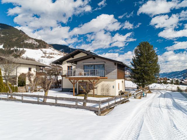 Außenseite Ferienhaus