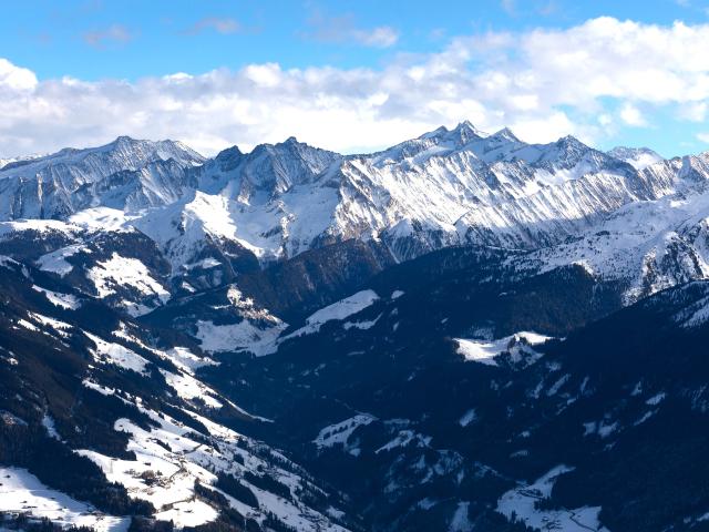 Aussicht vom Ferienhaus