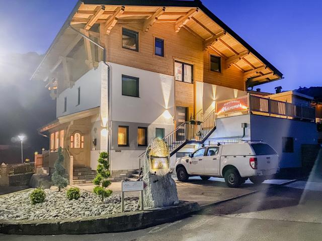 Außenseite Ferienhaus [Sommer]