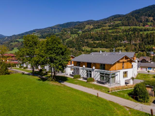 Außenseite Ferienhaus [Sommer]