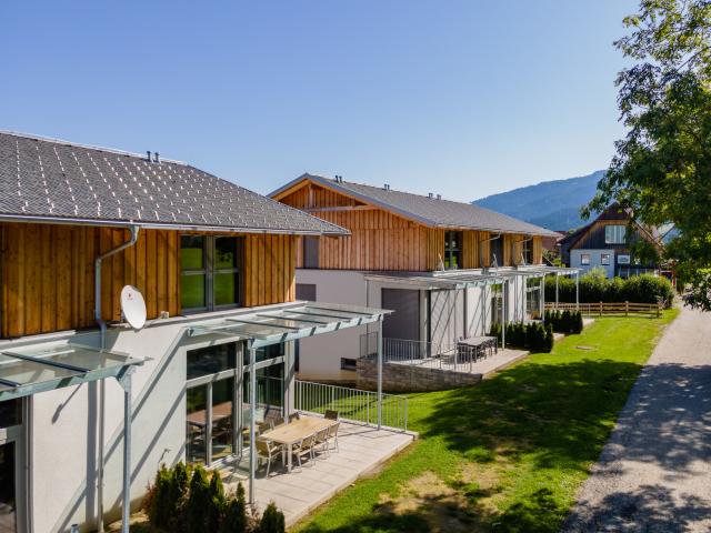 Außenseite Ferienhaus [Sommer]